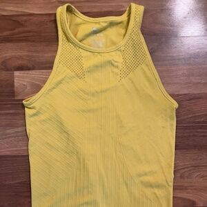 All In Motion Yellow Tank size XS